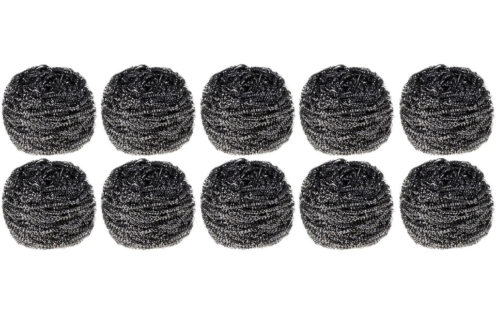 Edi Baur Éponge d’acier 10 Pièce/s, 40 gr