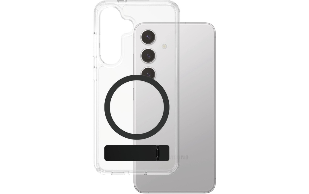 CARE Coque arrière Feature Kickstand Galaxy S25+ Noir