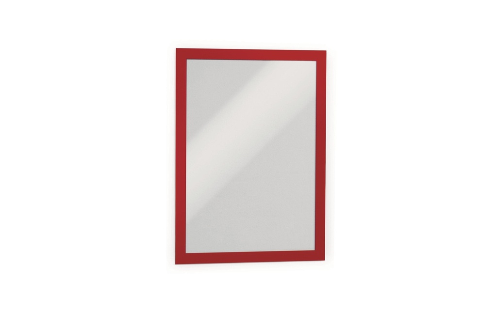 DURABLE DURAFRAME A4 rouge (2 pces)