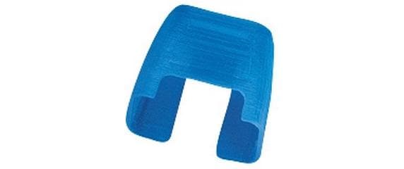 R&M Clip Niveau de sécurité 1 Connecteur RJ45 IP20 Bleu 20 Pièce/s