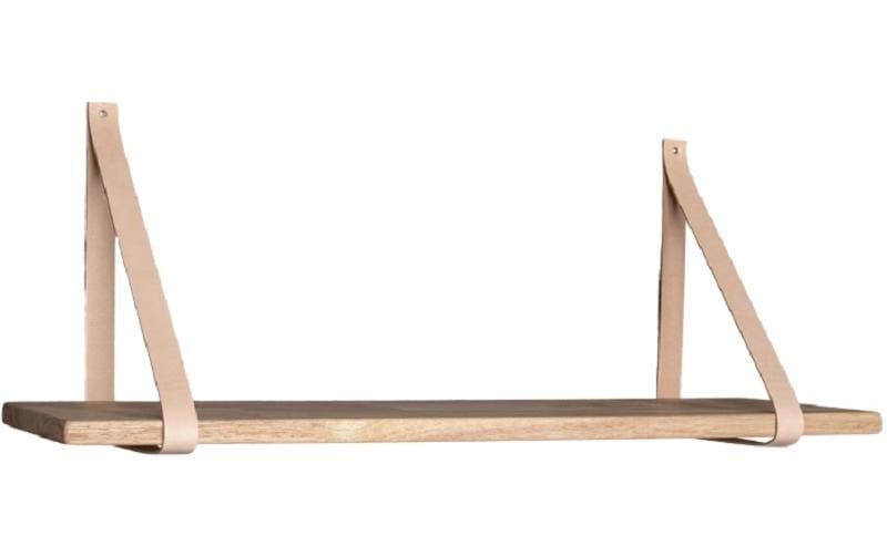 House Nordic Étagère murale Forno 80 x 20 cm, Nature