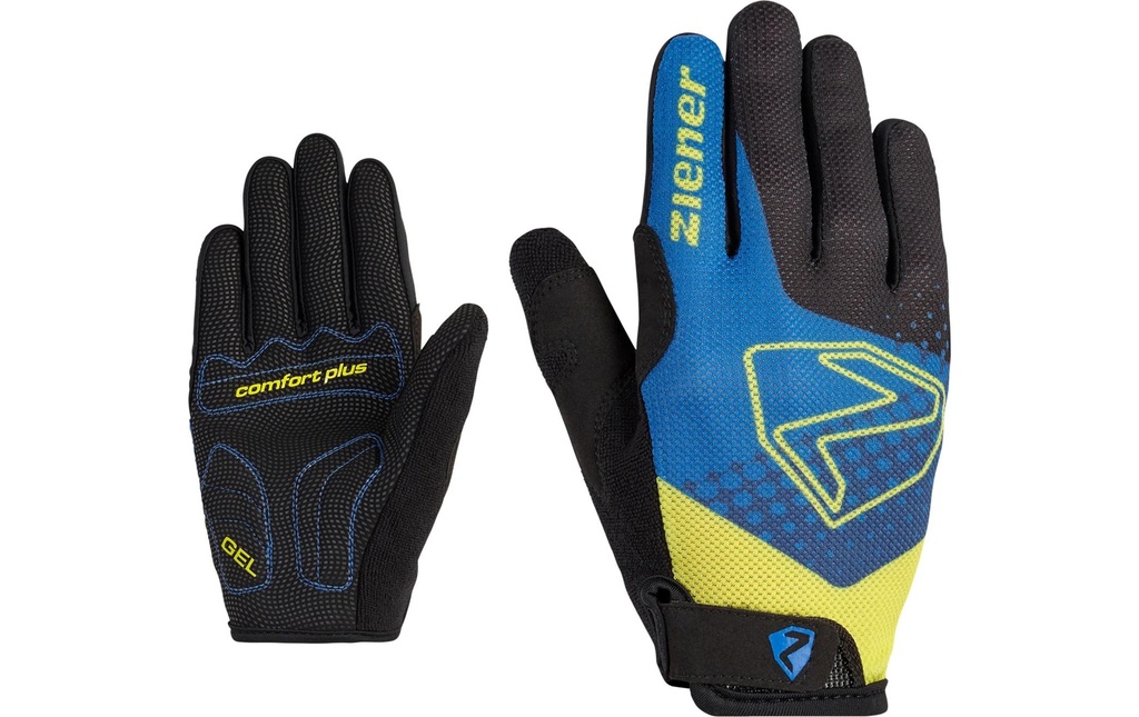 Ziener Gants de vélo COLO-Z LONG Bike Glove Junior Unisex Taille S