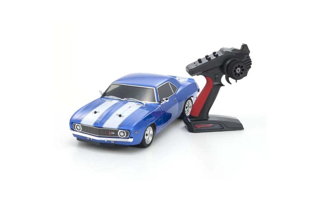 Kyosho Voiture de tourisme Fazer MK2 Chevy Camaro Z28 ARTR, 1:10