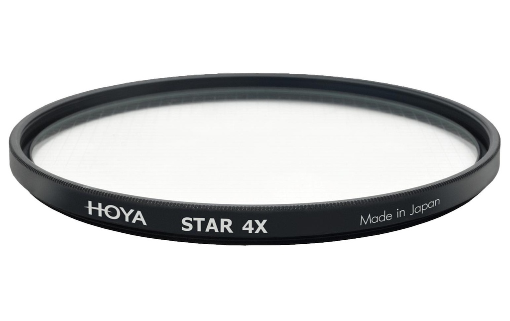 Hoya Filtre d'objectif Star 4X – 77 mm