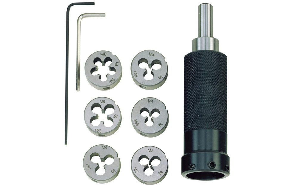 Proxxon Jeux d’accessoires Porte-matrice avec matrices