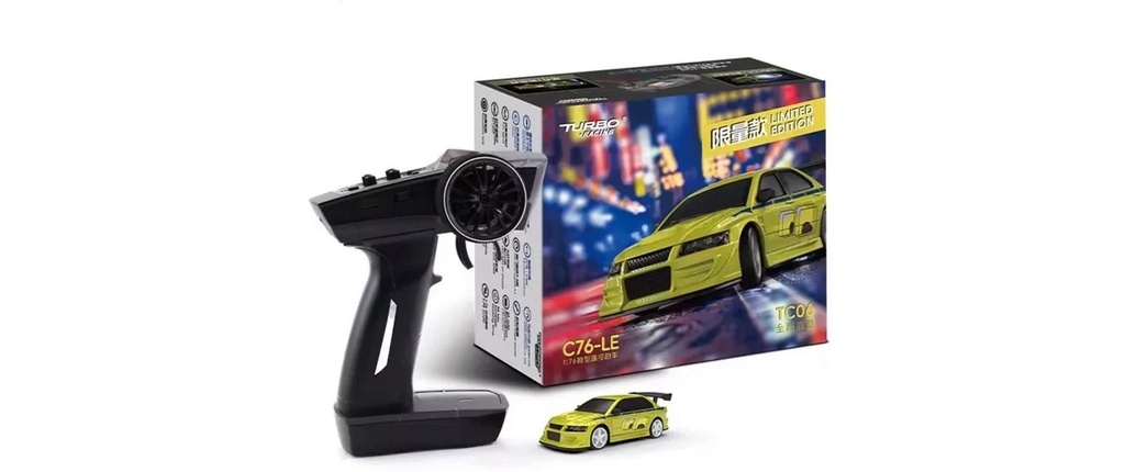 Turbo Racing Micro sport C76 Limited 1:76, RTR