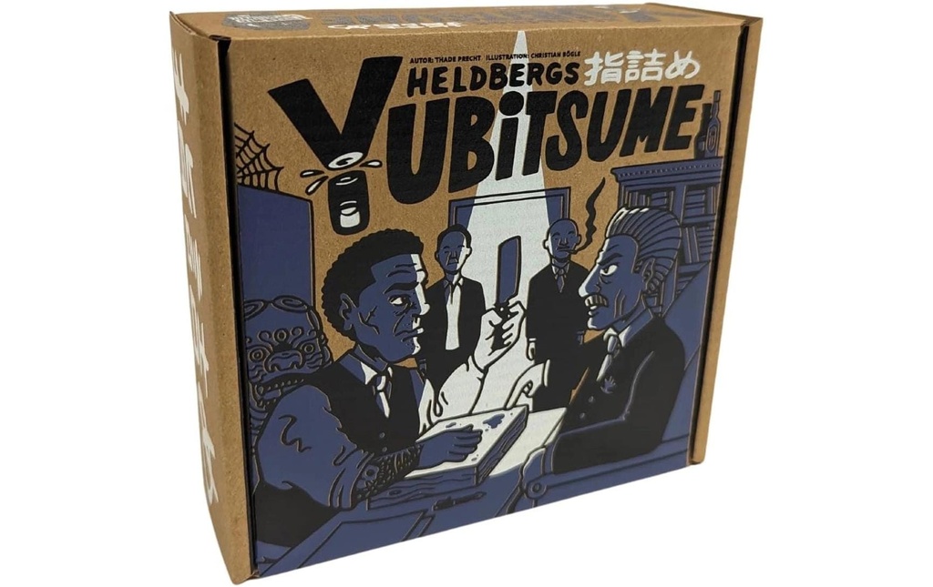 Heldbergs Games Party game Yubitsume