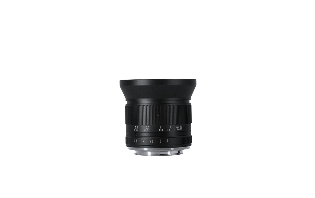 7Artisans Longueur focale fixe 12mm F/2.8 MKII – MFT