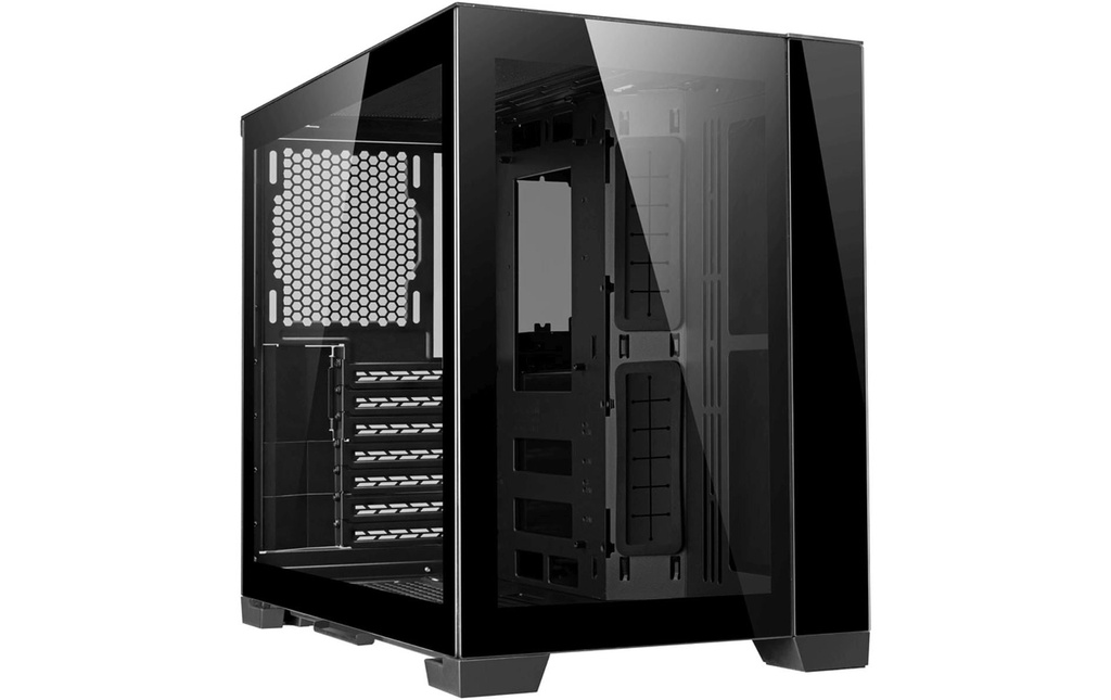 Lian Li Boîtier d’ordinateur O11 Dynamic Mini Noir