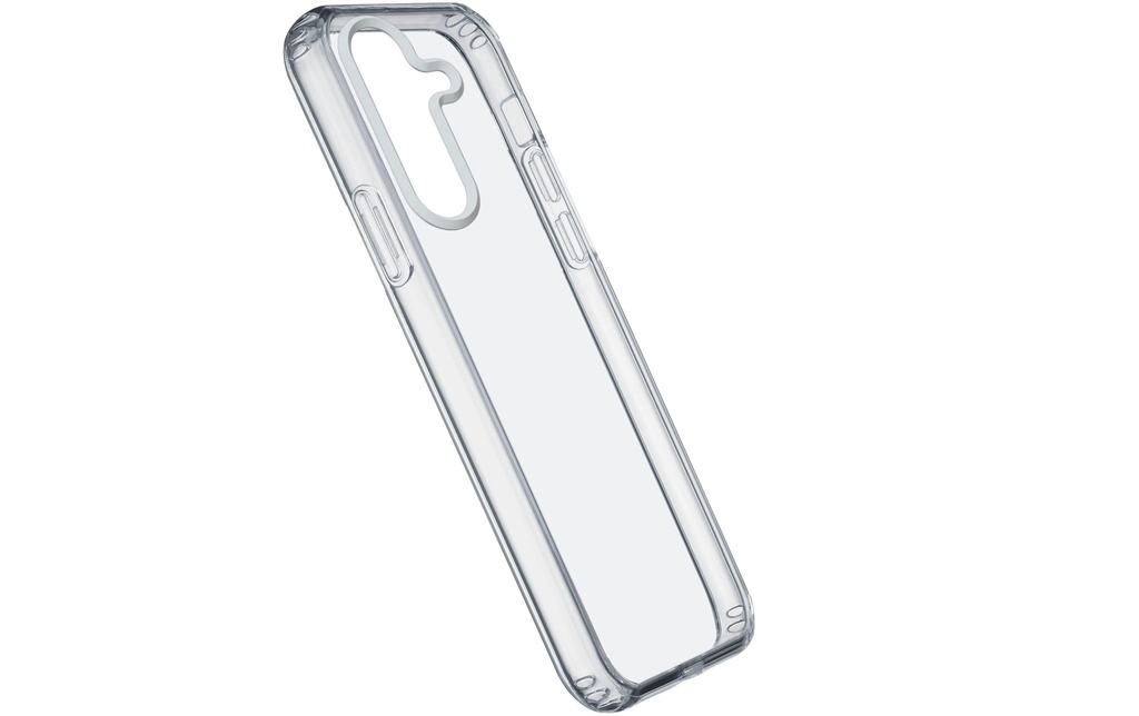 Cellular Line Coque arrière Hard Case Clearduo Galaxy S25+ Transparent