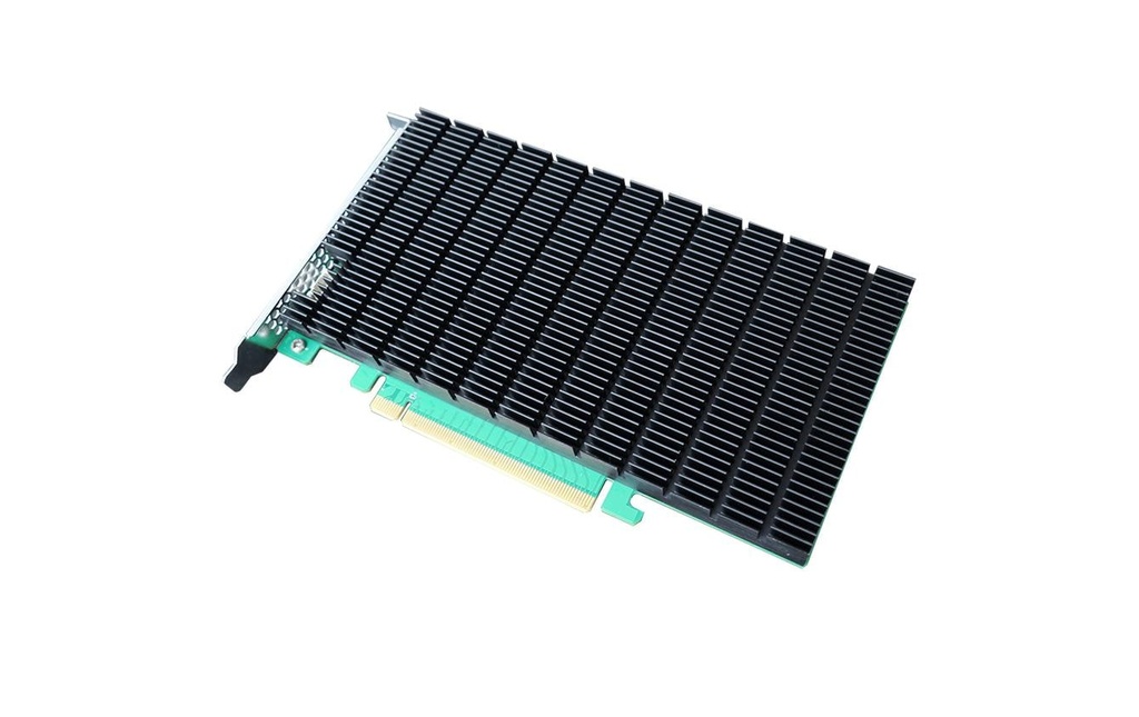 Highpoint Adaptateur de bus hôte Rocket 1104 PCI-Ex16v3 - 4x M.2 NVMe