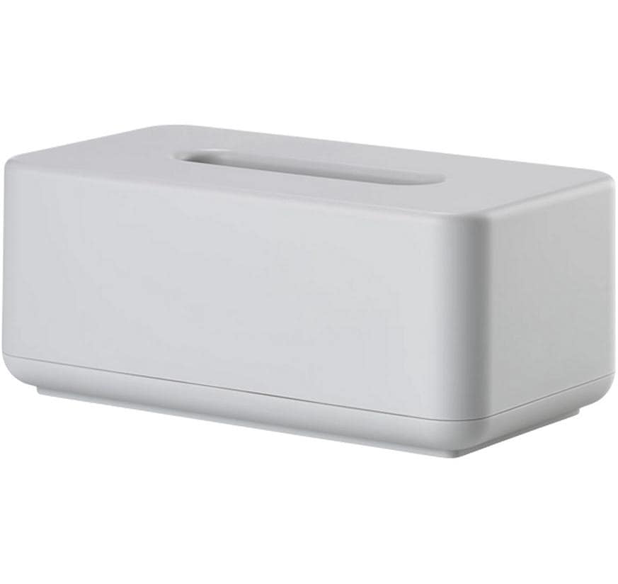 Zone Denmark Boîte à mouchoirs Ume 25.6 x 14 x 10.7 cm, gris clair