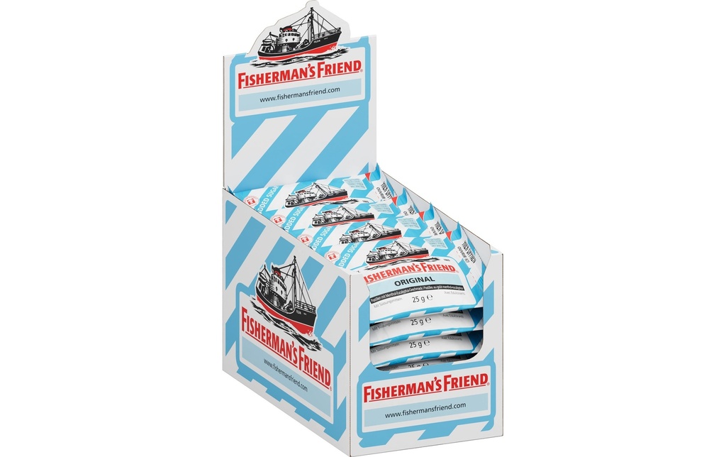 Fisherman's Bonbons Original bleu/blanc 24 x 25 g
