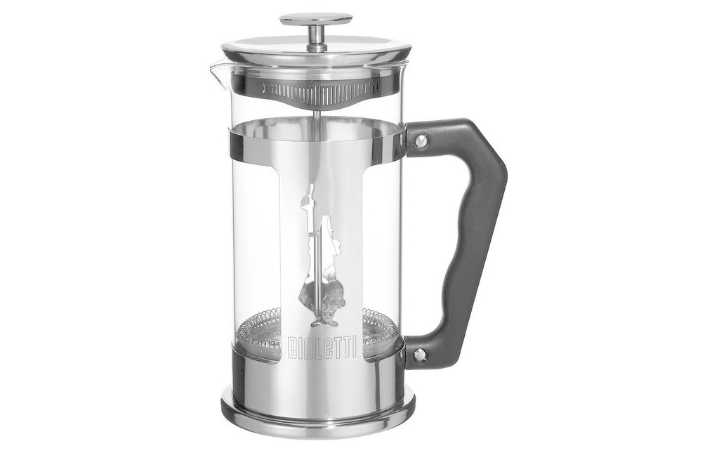 Bialetti Cafetière Preziosa 1 l, Argenté