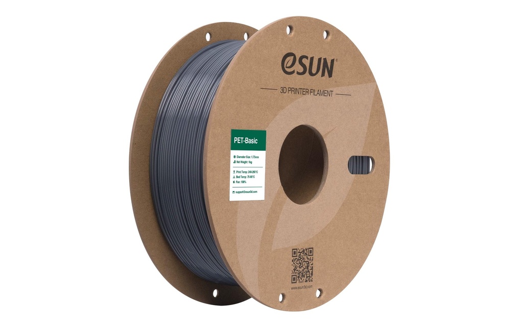 eSun Filament PET Basic Gris 1.75 mm 1 kg