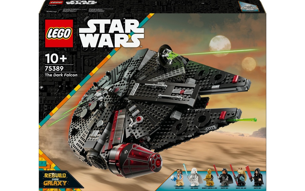 LEGO® Star Wars Faucon Millenium sombre 75389