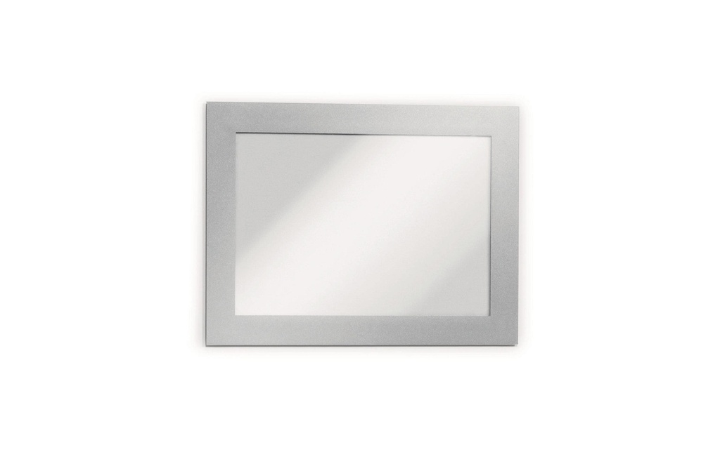 DURABLE DURAFRAME Magnetic A6 argent (5 pces)