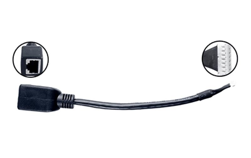 2N Câble avec connecteur RJ45 pour les unités d'accès 2N