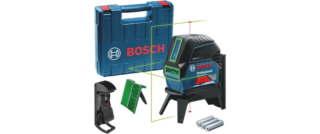 Bosch Professional Laser combiné GCL 2-15 G 15 m
