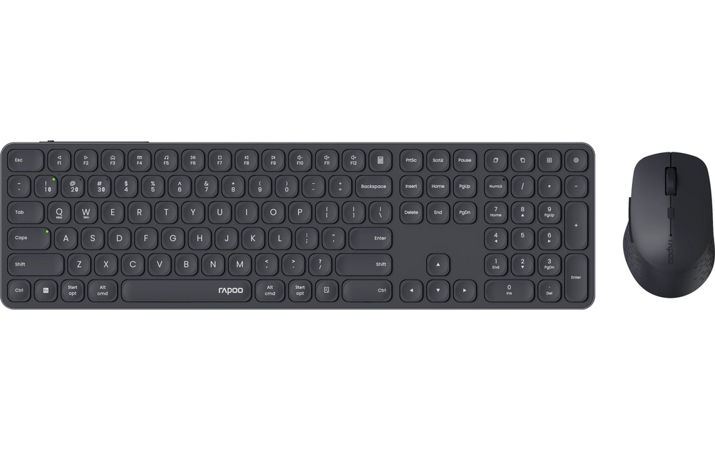 Rapoo Ensemble clavier-souris 9810M ultra-mince