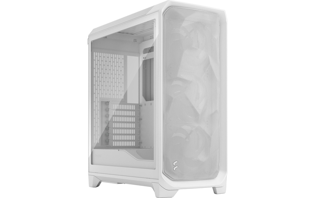 Fractal Design Boîtier d’ordinateur Meshify 3 TG White