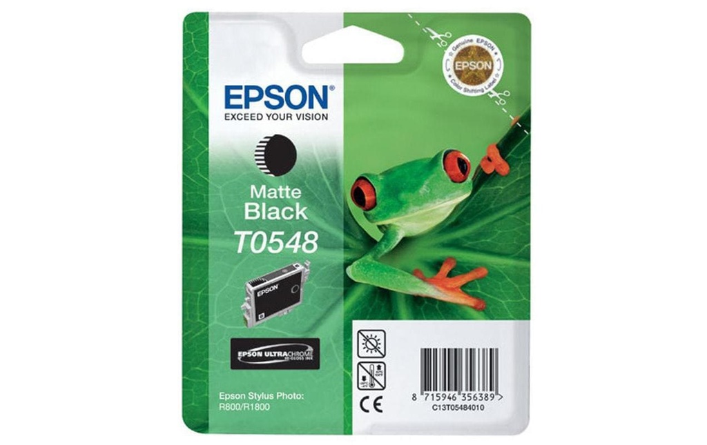 Epson Encre C13T05484010 noir