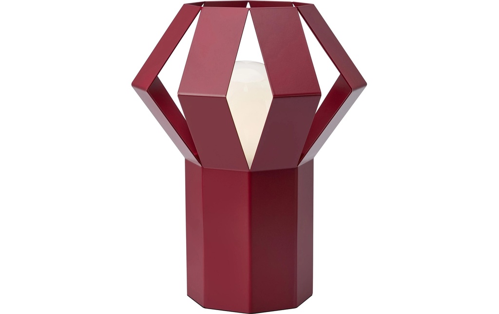 Markslöjd Lampe de bureau OCTA 1 flamme, 60 W rouge