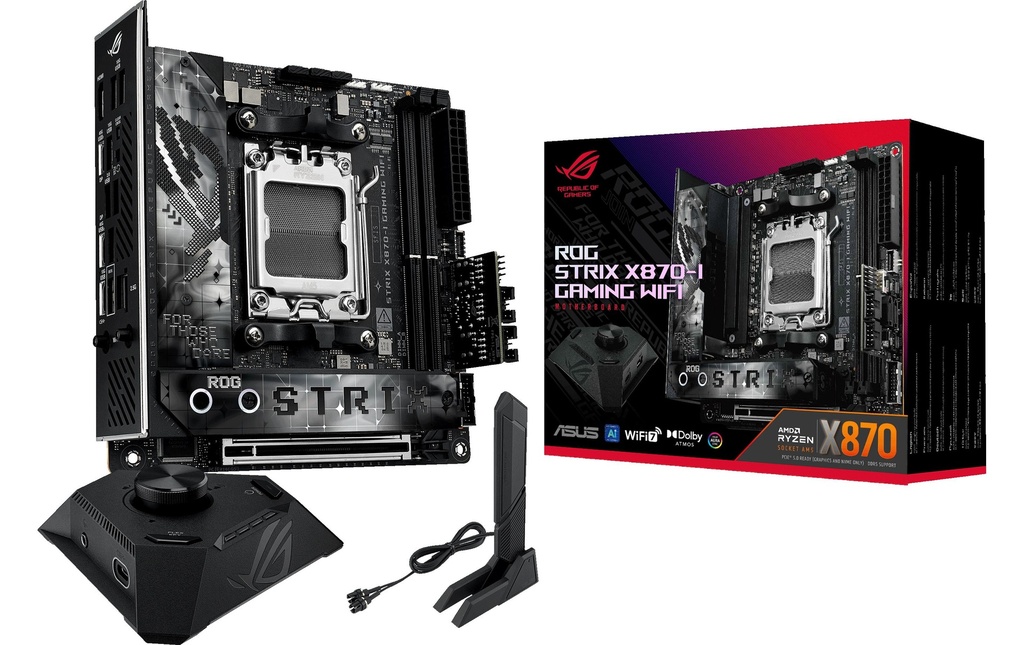 ASUS ROG Carte mère Strix X870-I Gaming WIFI