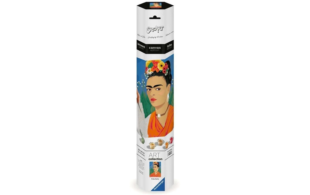 Ravensburger Peinture avec chiffres CreArt Frida Kahlo