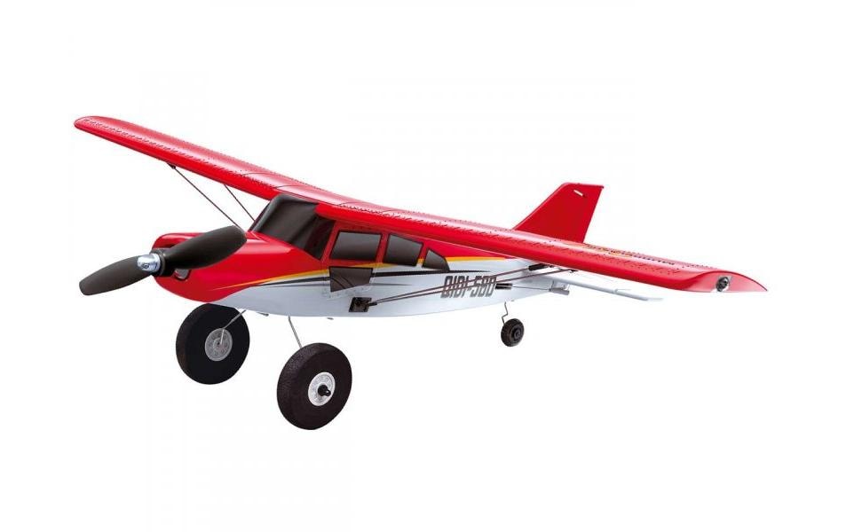 FliteZone Entraîneur Piper Sport Cub 510 mm 4 canaux, rouge, RTF