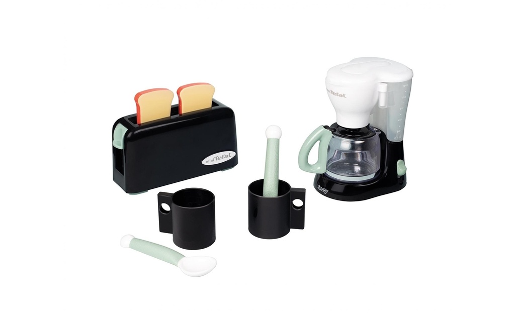 Smoby Appareils ménager de jeu Tefal petit déjeuner
