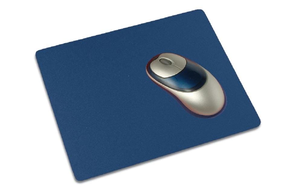 Läufer Tapis de souris 21 x 26 cm, bleu foncé