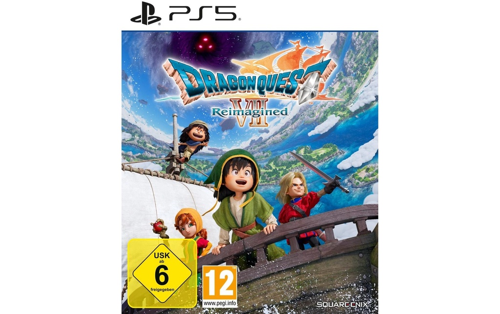 Square Enix Dragon Quest VII Reimagined (Boîte)