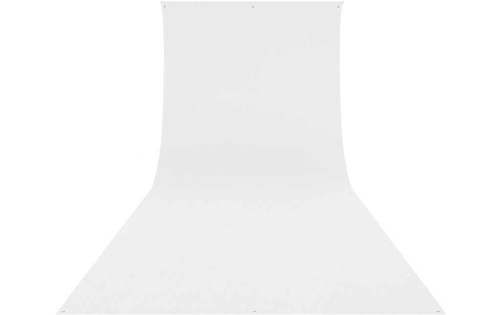 Westcott Fond Résistant aux plis 270 x 610 cm High-Key White