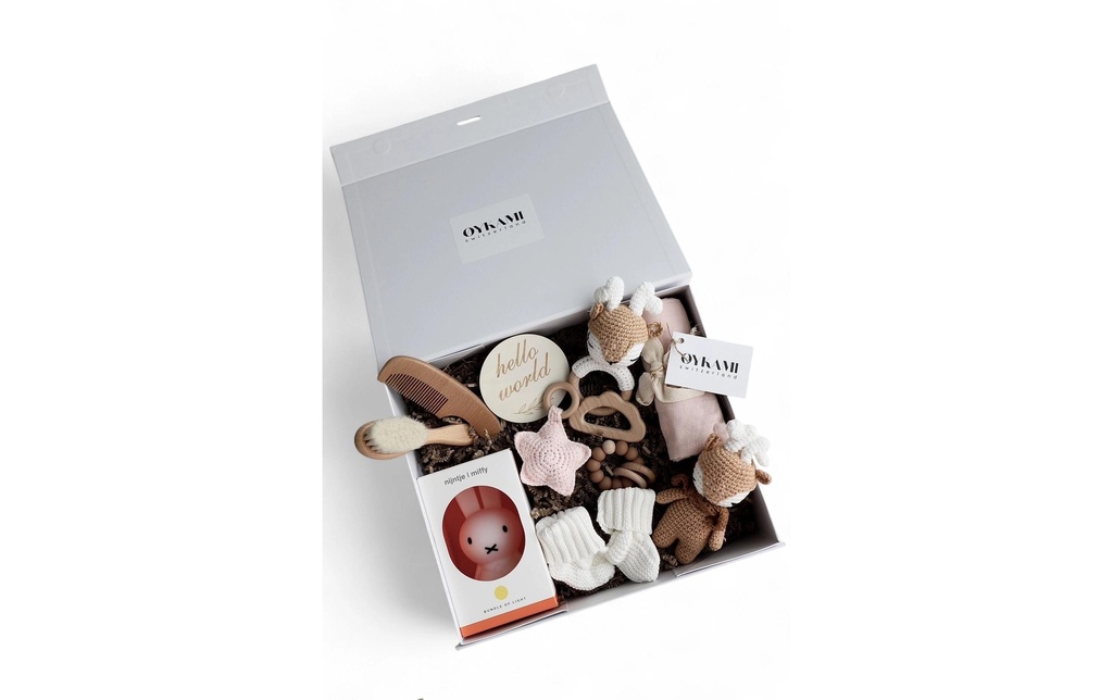 Oykami Coffret cadeau Madeira Rosa avec la veilleuse Miffy
