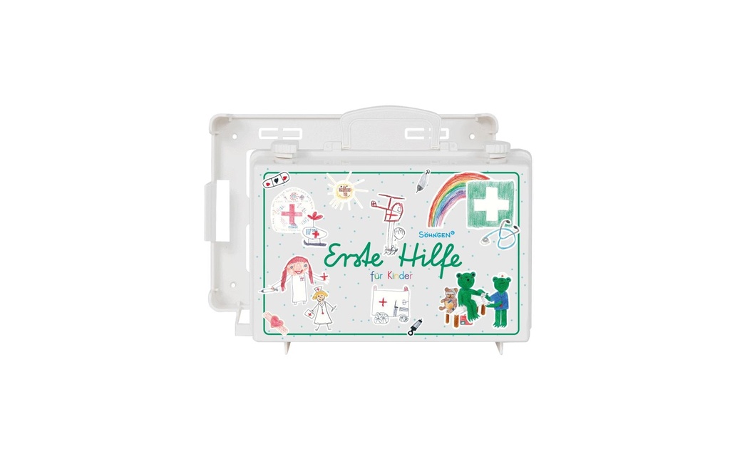 SÖHNGEN Kits de premiers secours petite GRANDE AIDE ÉCOLE
