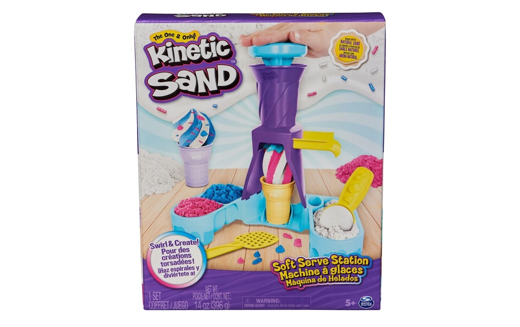 Spinmaster Kinetic Sand Glace soft stand 396 g