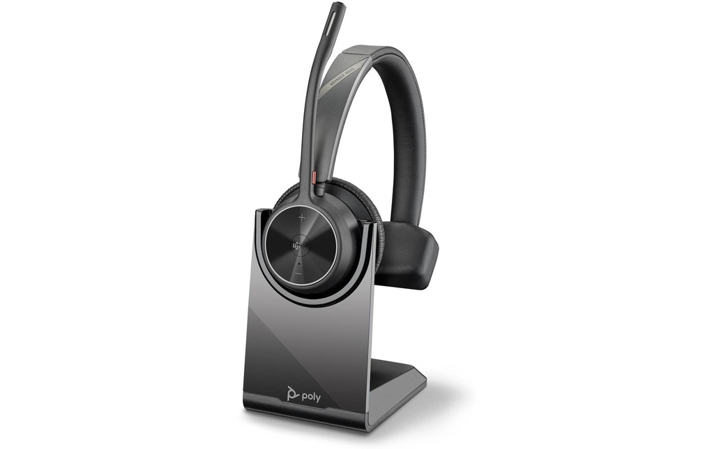 HP Casque avec micro Poly Voyager 4310 MS Mono USB-C, avec station de charge