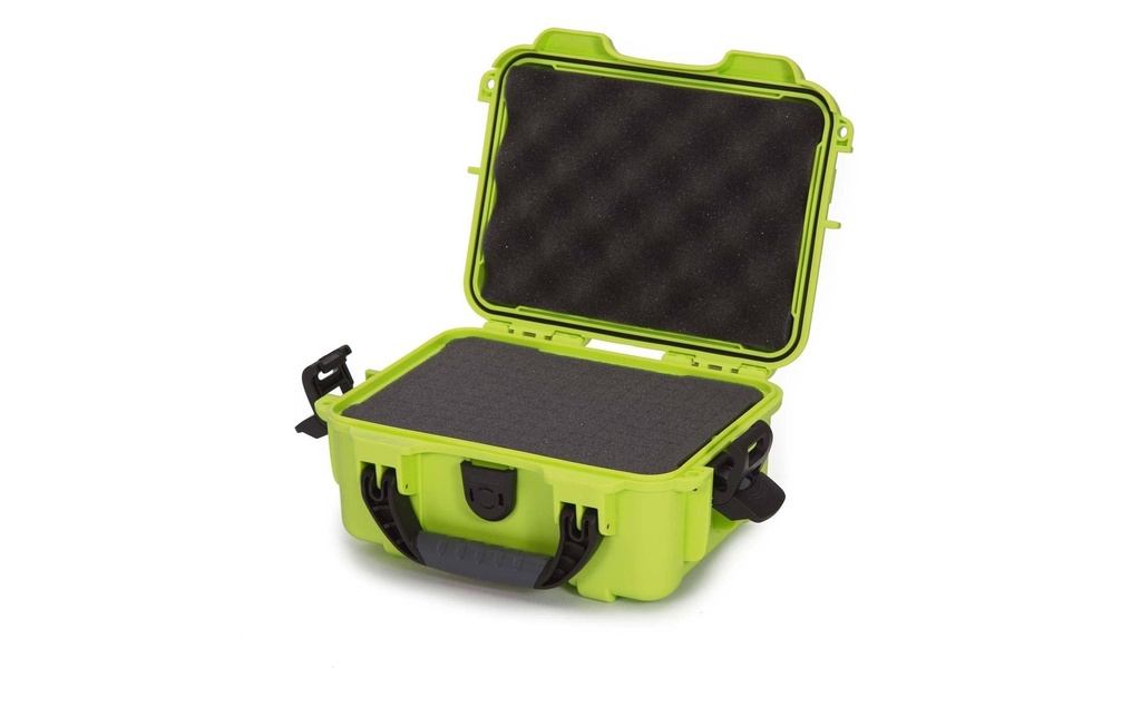 Nanuk Valise en plastique 904 - avec mousse Vert