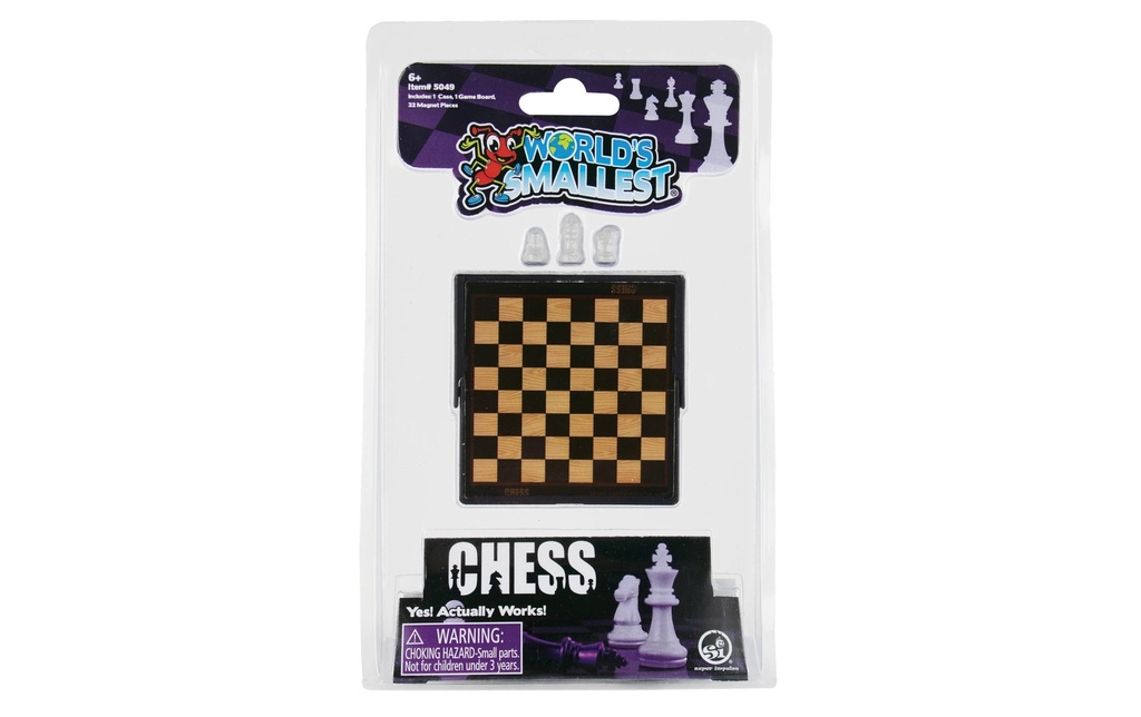 Waldmeier World's Smallest Schach