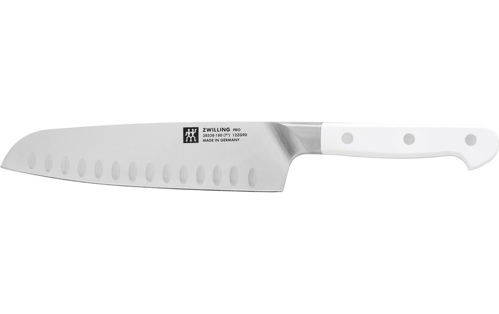Zwilling Couteau de cuisine Pro le blanc 18 cm