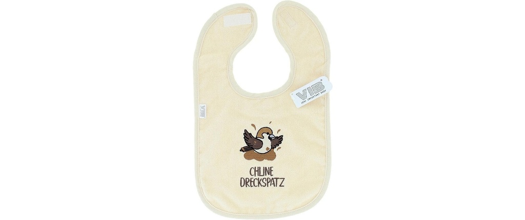 Very Important Baby Bavoir Chline saleté 38 x 22 cm