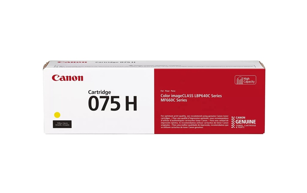 Canon Toner 6366C002 / 075H Yellow