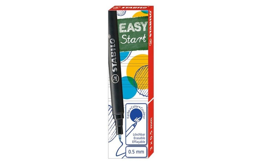 STABILO EASYoriginal Refill bleu (3 pces)