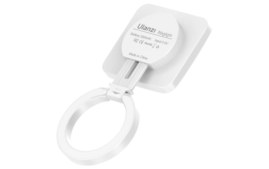 Ulanzi Eclairage annulaire LT010 - Blanc