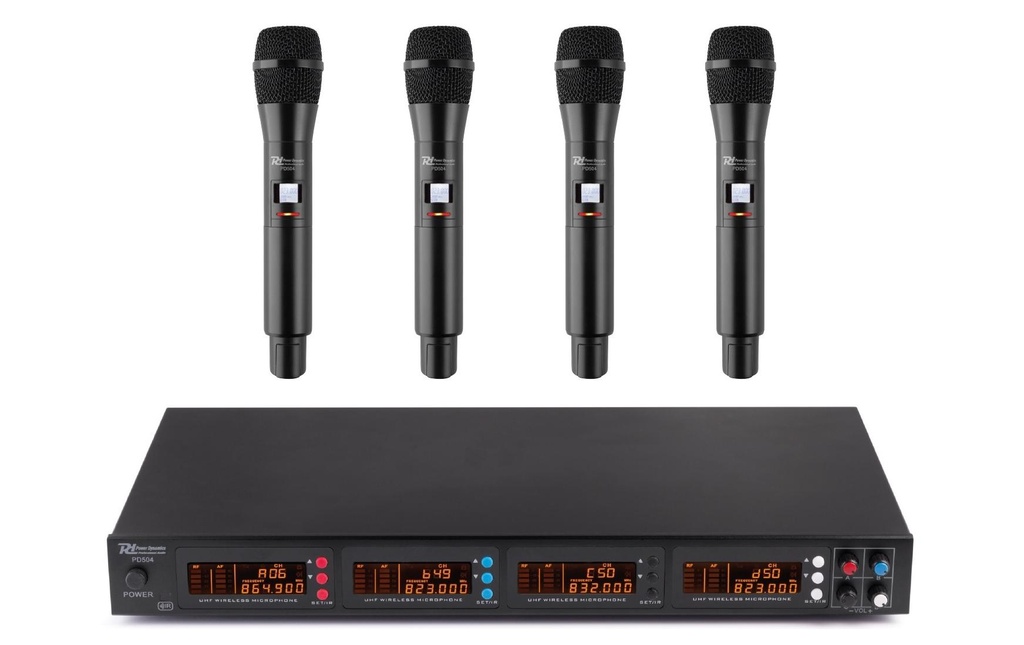 Power Dynamics Système radio PD504H