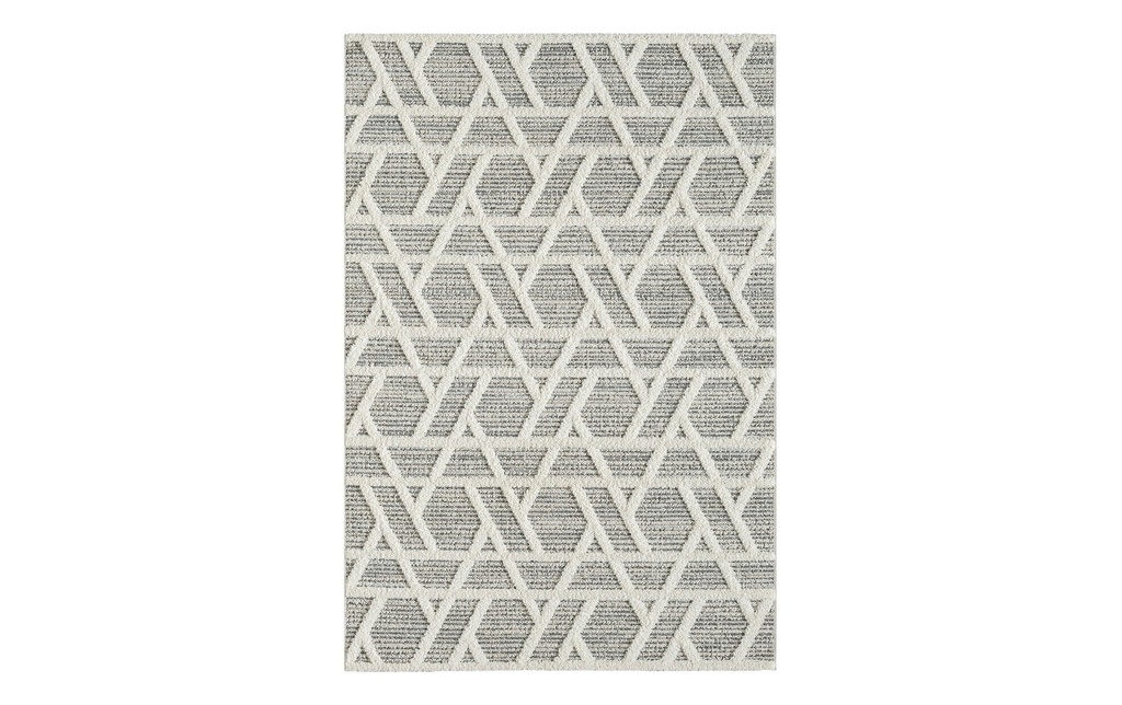 Conceptum Hypnose Tapis Sevilla 5508 120 cm x 180 cm, Gris