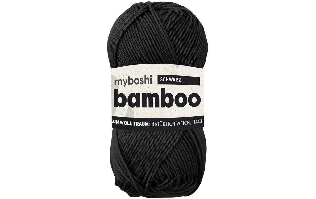 myBoshi Laine Bamboo noir