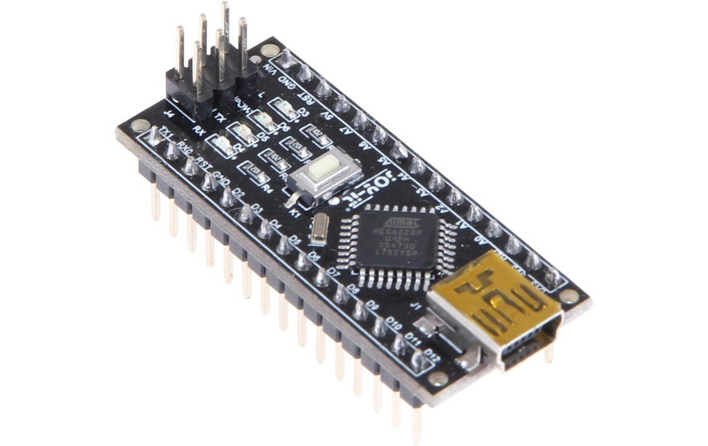 jOY-iT Carte de développement Nano V3 Compatible avec Arduino