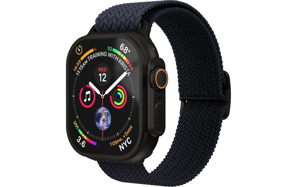 Vonmählen Bracelet Woven Loop Apple Watch 40/41/42 mm Navy Black